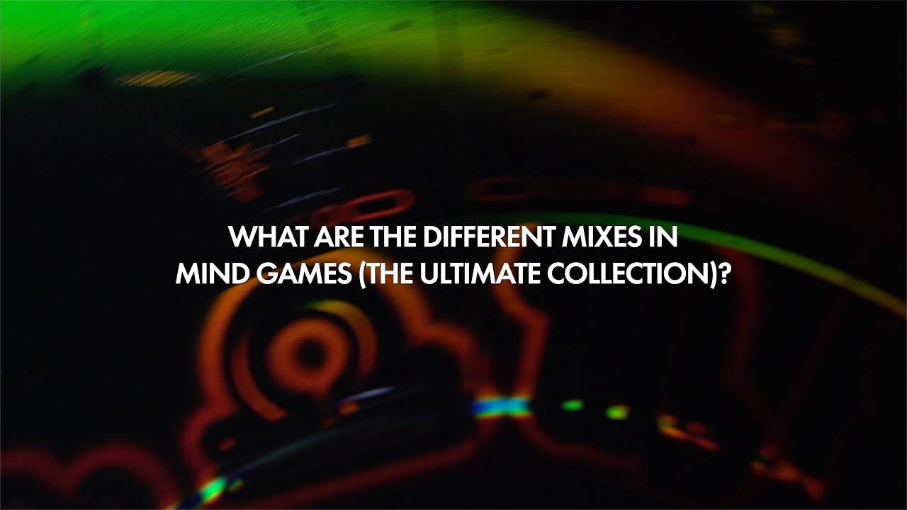 マインド・ゲームス（ヌートピア宣言） アルティメイト・コレクション