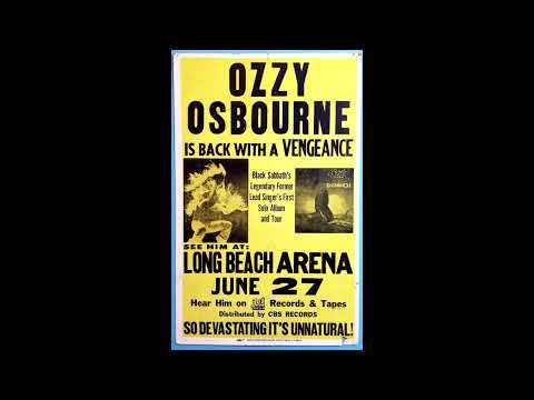 Ozzy Osbourne – Long Beach Arena 1981 – 2 x Vinyl (LP, Album