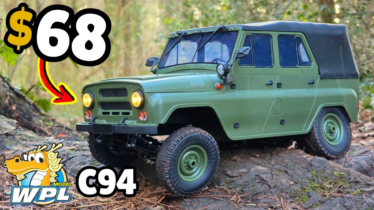The BEST WPL in Years! - WPL C94 UAZ-469 Review - YouTube