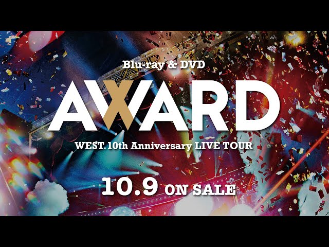 WEST. - LIVE Blu-ray & DVD 