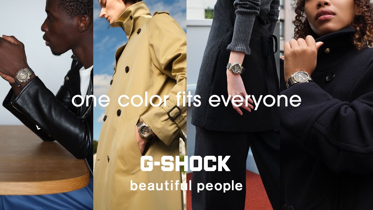 G-SHOCK ✕ beautiful people 