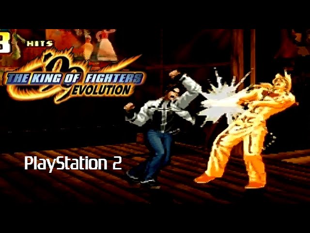 The King of Fighters '99 Evolution playthrough (PS2) (1CC) - YouTube