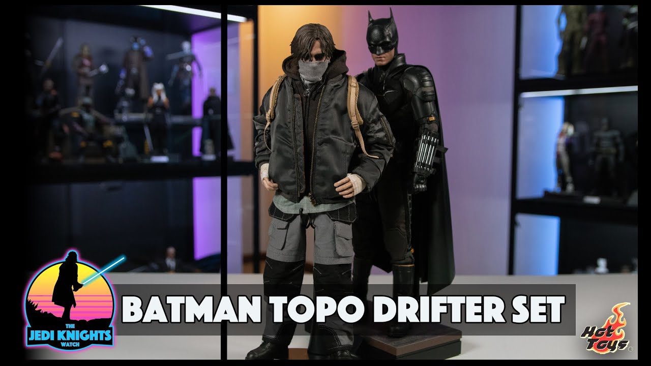 The Batman TOPO Drifter Set Unboxing & Review - YouTube