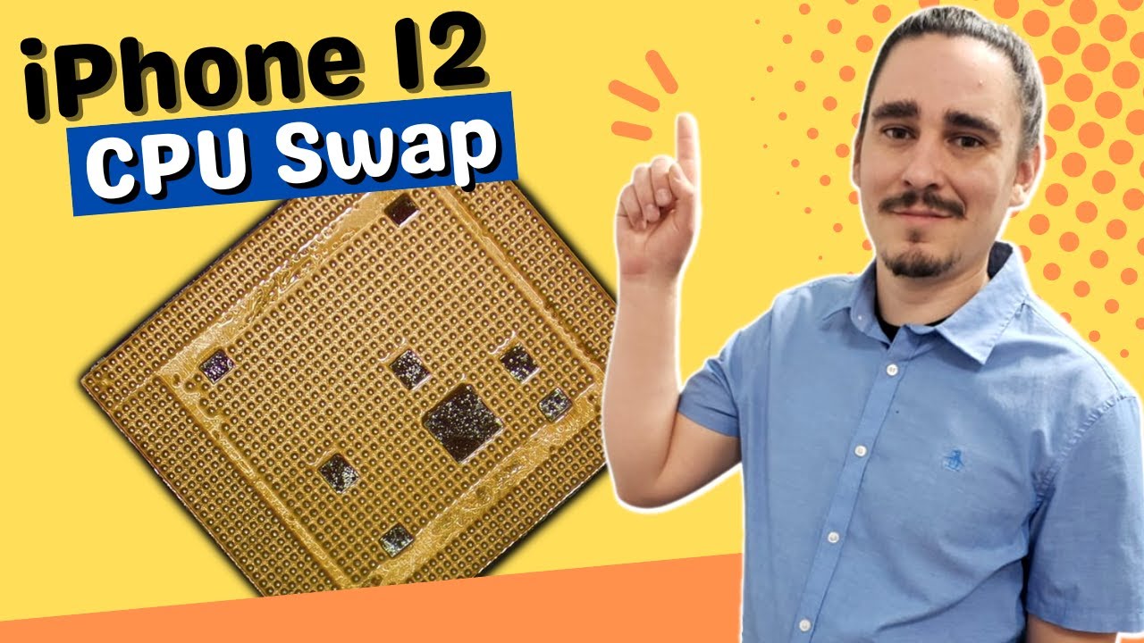 How to Fix iPhone 12 CPU - Swap for Data Recovery - YouTube