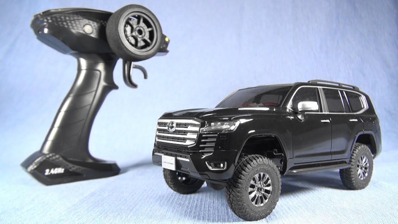 1/24 ミニッツ4x4 ランドクルーザー300 社外サーボ化 LED付き Kyosho