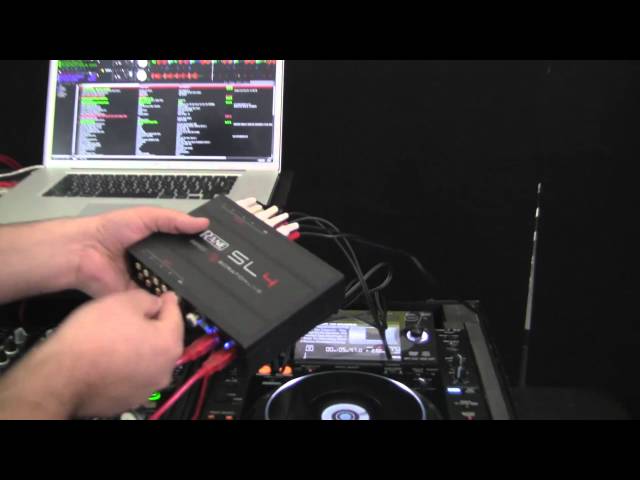 Rane SL4 Serato Scratch Live (4-Deck Demo) | agiprodj.com - YouTube
