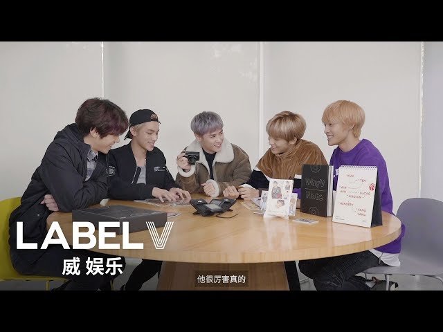 UNBOXING : WayV 威神V - “2020 WayV SEASON'S GREETINGS” - YouTube