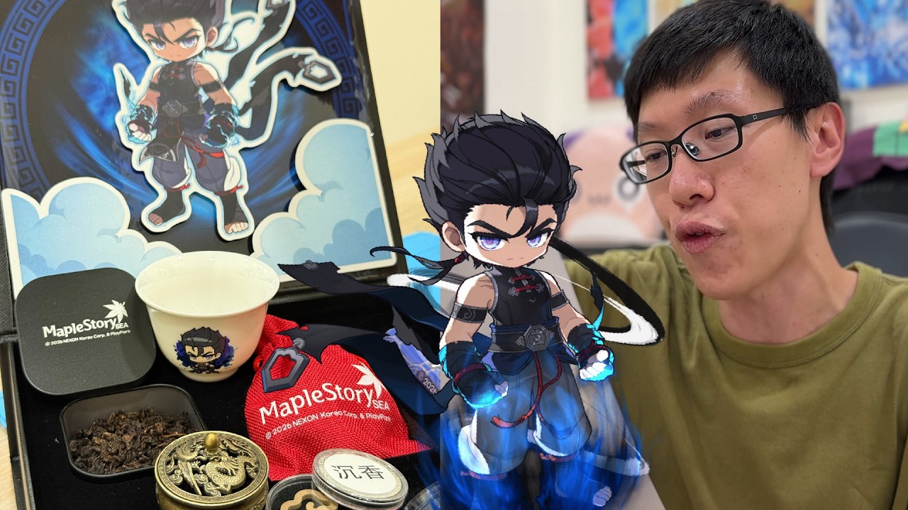 MapleStory ORCA (Orchid) Figure 1/6 Scale Painted Unboxing! - YouTube