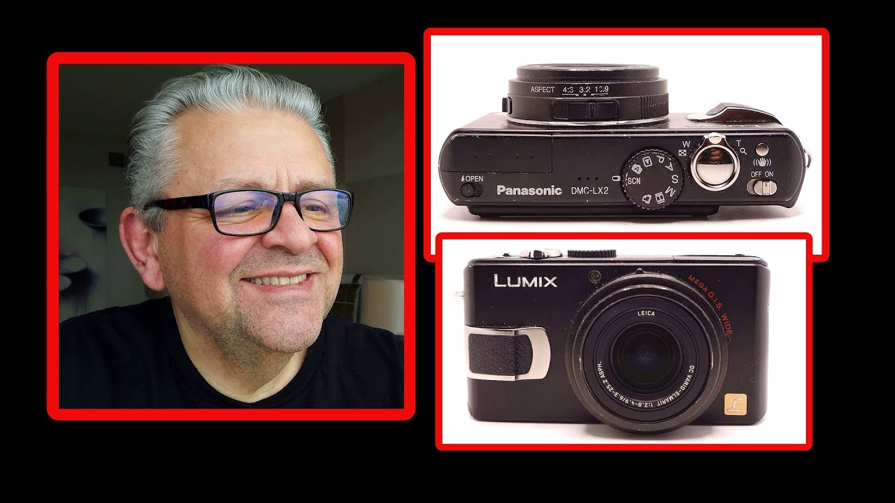 Lumix DMC LX2 Digital Camera CCD Film like Sensor $130. Review
