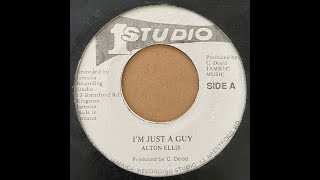 Alton Ellis - I'm Just A Guy【7-21149】 - YouTube