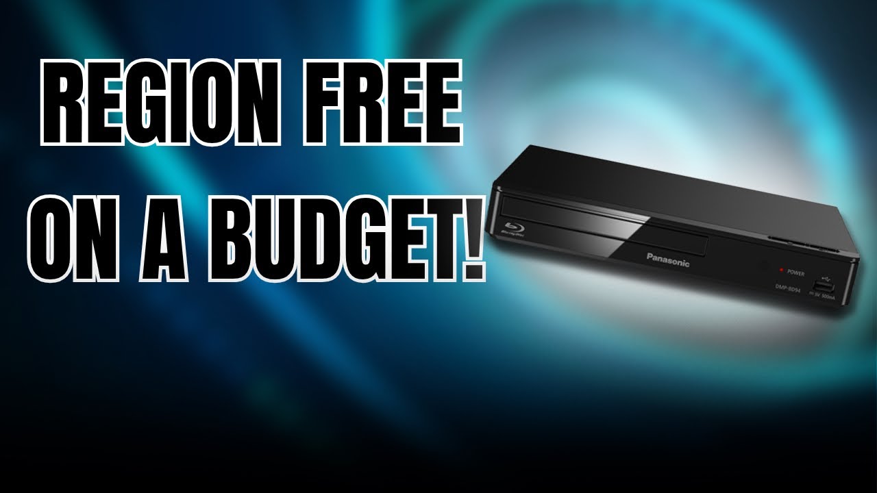 DMP-BDT370 Panasonic Blu-ray Player - YouTube