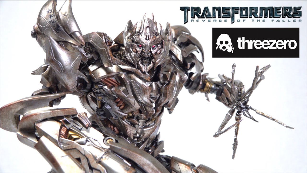 threezero】Transformers Revenge of the Fallen DLX MEGATRON