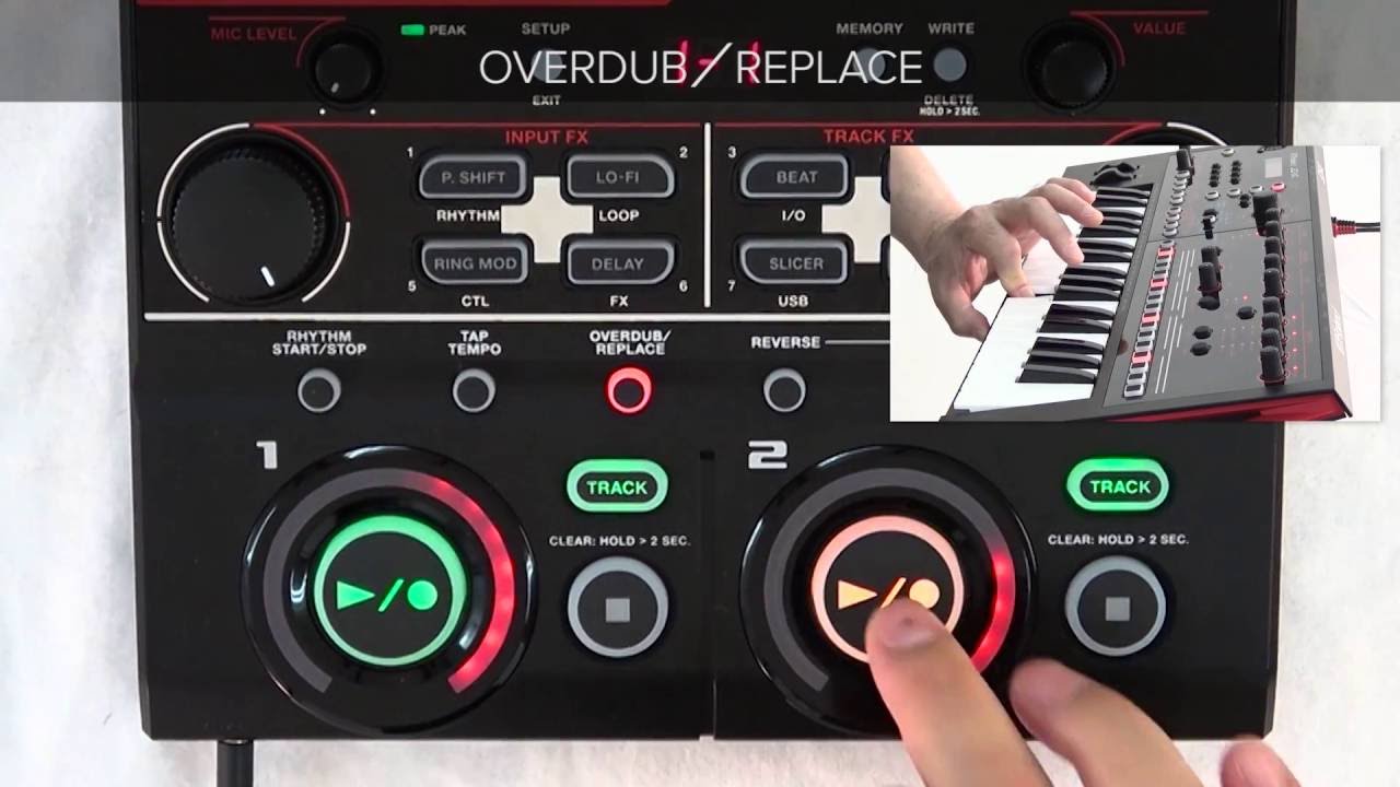 RC-202 Quick Start chapter5 : Advanced Looper Techniques - YouTube