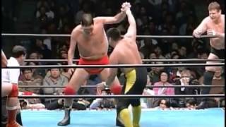 最強タッグリーグ90年代最後のドリームタッグ…スタン・ハンセン