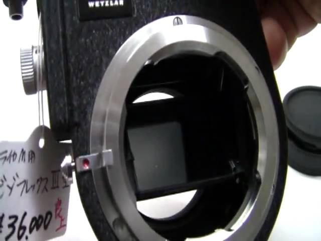 Leica Visoflex III - YouTube