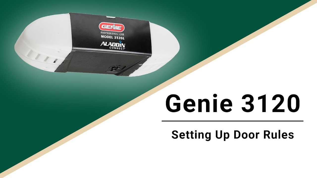 Automatically Close Your Garage Door with Your Genie 3120 Garage