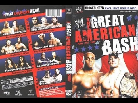 WWE The Great American Bash 2007 DVD Review - YouTube