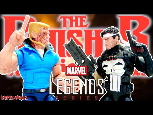 パニッシャーの決定版！？】マーベルレジェンド パニッシャーウォー