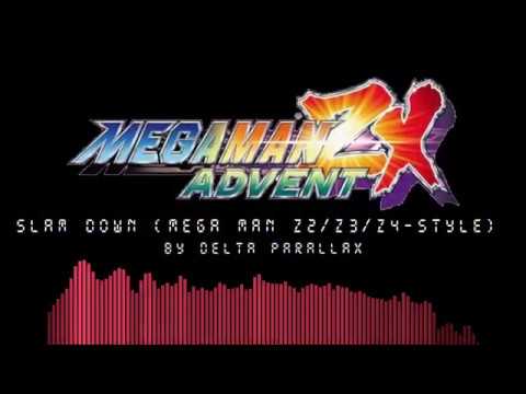 Mega Man ZX Advent - Slam Down (MMZ2/Z3/Z4-Style) - YouTube
