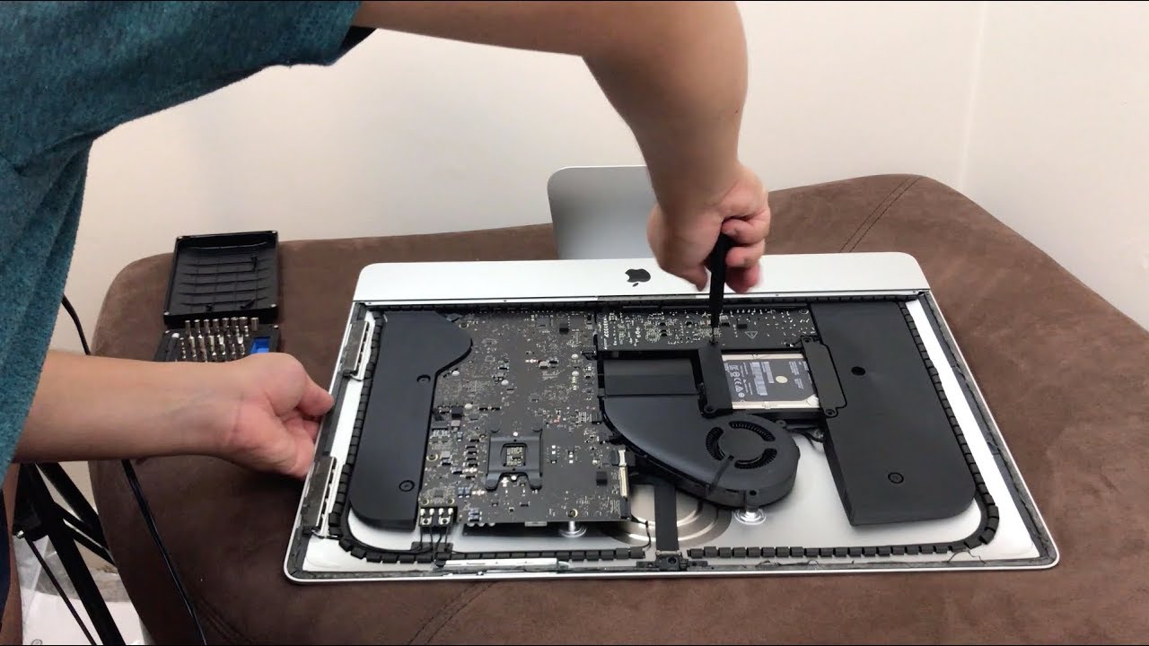2017 iMac SSD upgrade & Speedtest - YouTube