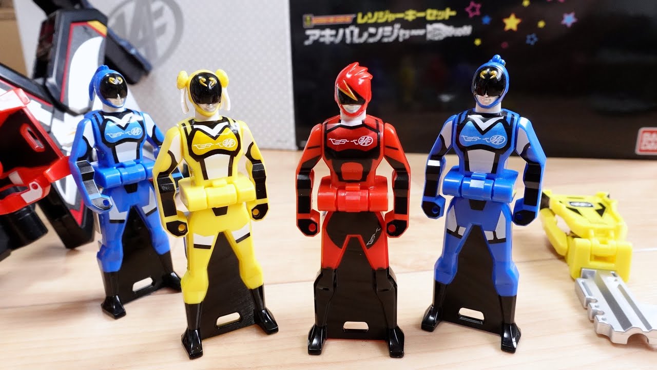 Verification] The original Akiba Ranger Keys and the memorial