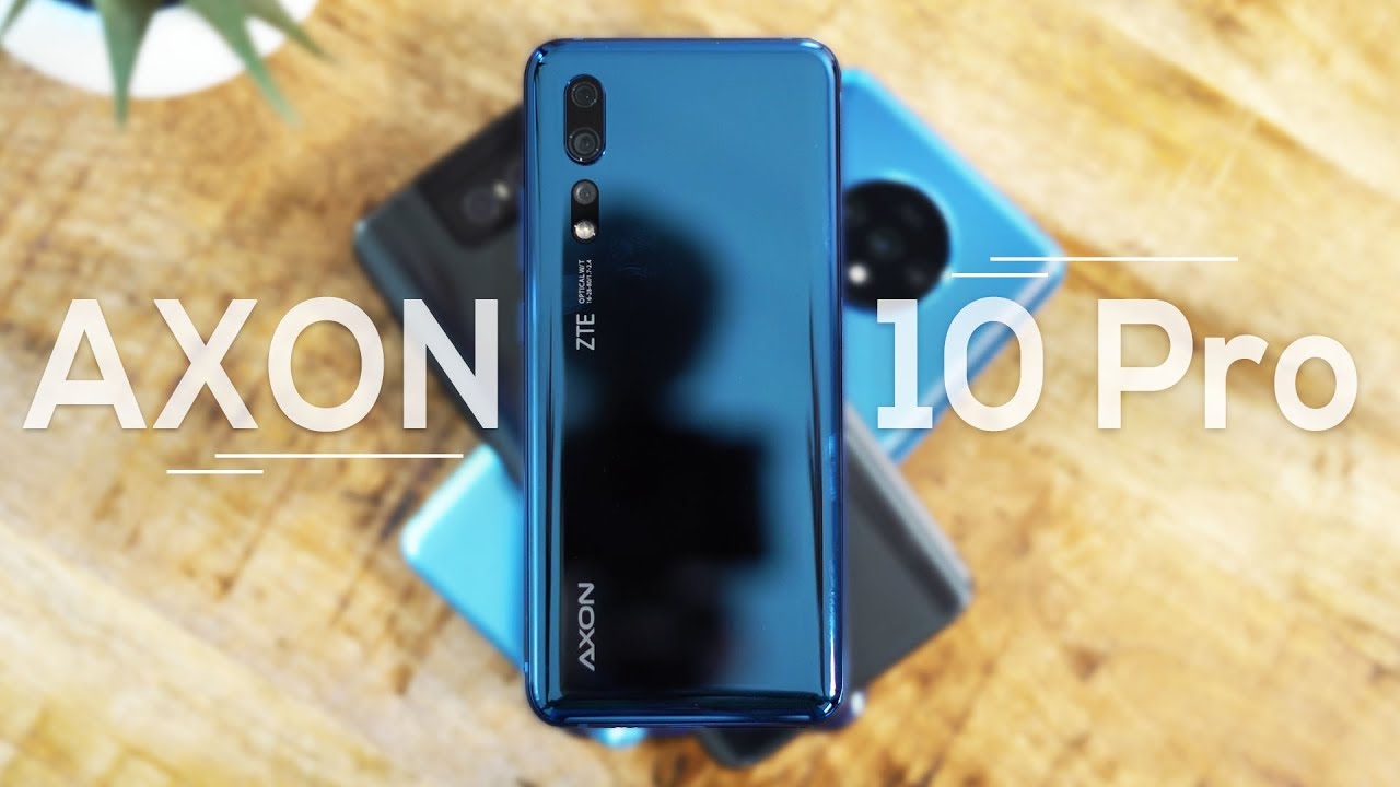 スマートフォン本体 ZTE AXON 10 Pro 128GB ZTE Axon 10 Pro Full