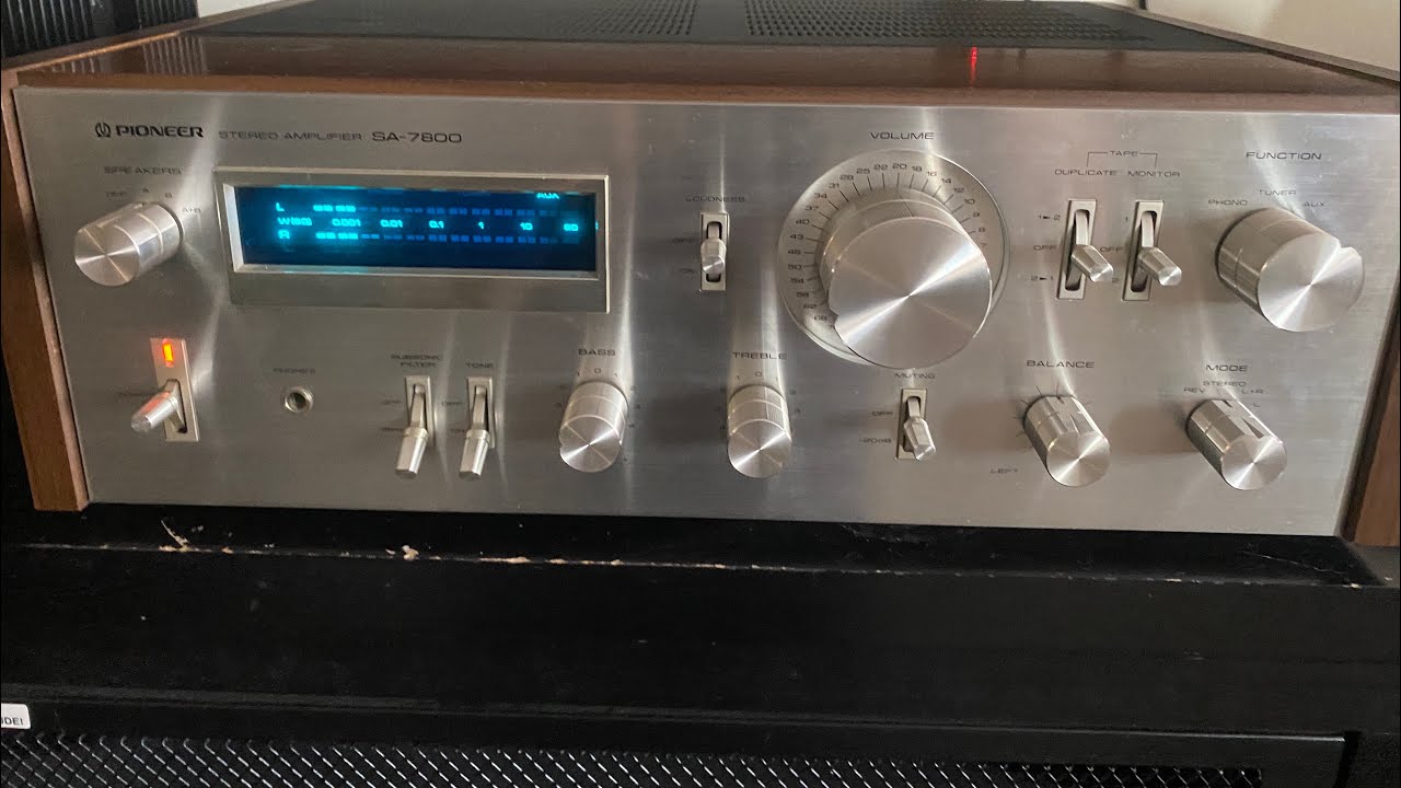 Pioneer SA 7800 kicking Marantz DS 930 #pioneeraudio #vintageaudio
