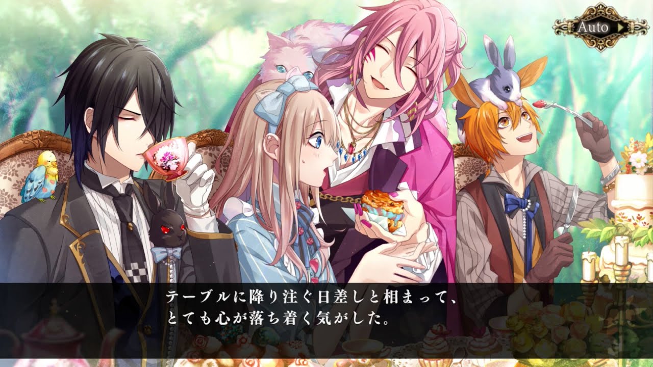 Nintendo Switch「白と黒のアリス for Nintendo Switch」プレイ