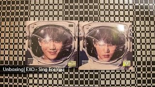 Unboxing | EXO - Sing For You (Kai Ver.) - YouTube