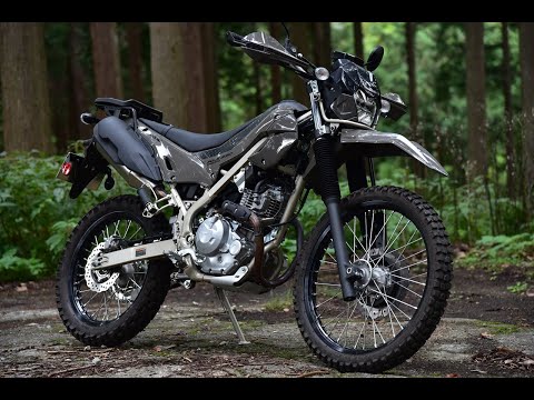 カワサキKLX230シェルパ 7時間試乗インプレ 造り込みの良さはカワサキ