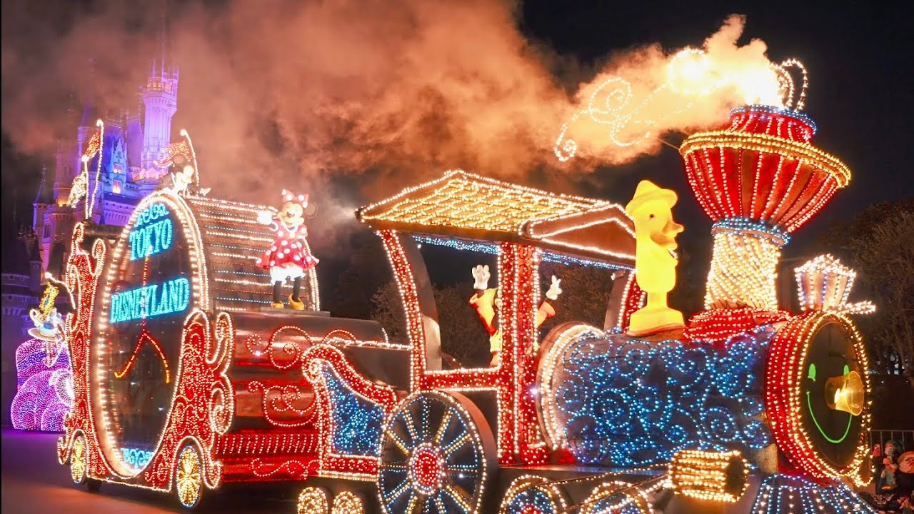 4K60p・高音質】東京ディズニーランド・エレクトリカルパレード