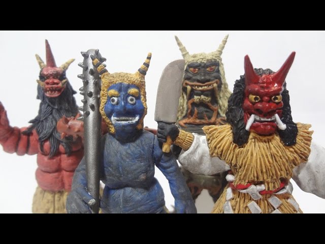 プレミアムバンダイ限定】HG原色ウルトラ怪獣大百科その3 鬼スペシャル