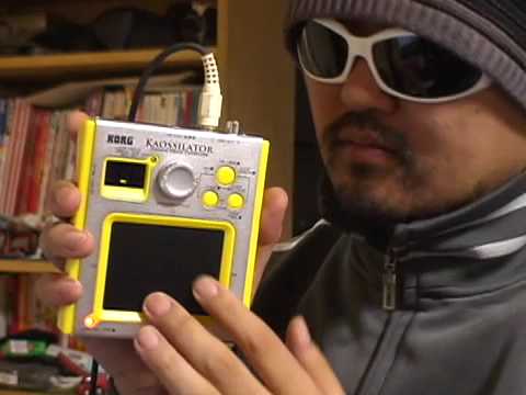 KORG KAOSSILATOR（コルグ カオシレーター） - YouTube