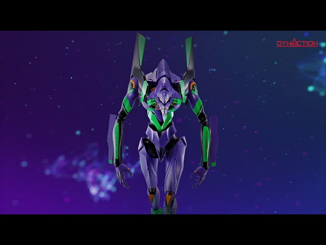 超巨大×超可動 DYNACTION 汎用ヒト型決戦兵器 人造人間