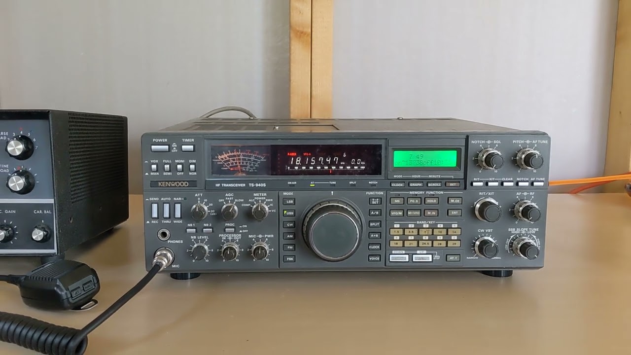 IT'S BACK!!! The Kenwood TS-940S!!! - YouTube