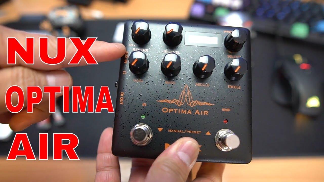 NUX OPTIMA AIR UNBOXING/REVIEW - YouTube