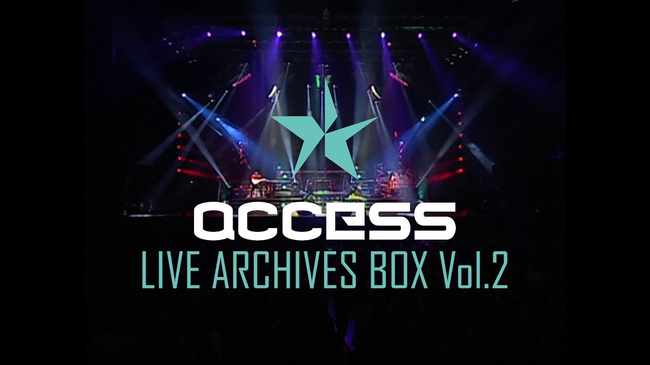 access 『LIVE ARCHIVES BOX Vol.2』ダイジェストムービー - YouTube