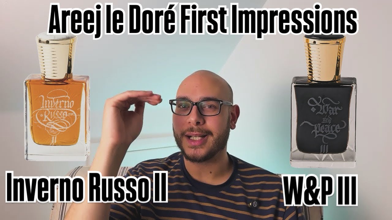 Areej le Doré Inverno Russo II and War & Peace III - First
