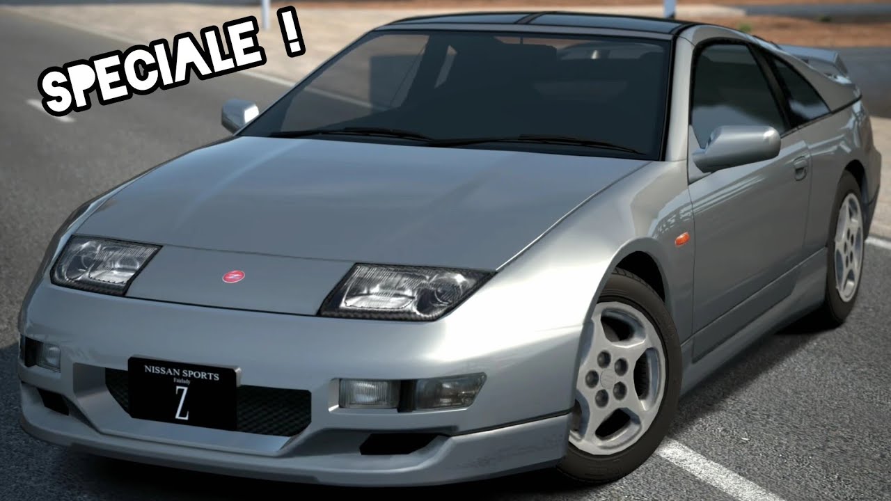 GRAN TURISMO 3 : CAMPIONATO ANNI 80 GIAPPONESE CON LA NISSAN 300