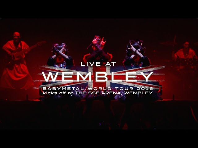 BABYL☆LIVE AT WEMBLEY Live Baby Live - Live At Wembley Stadium