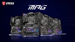 MSI MPG Z490 GAMING PLUS ATX Gaming Motherboard (10th Gen Intel