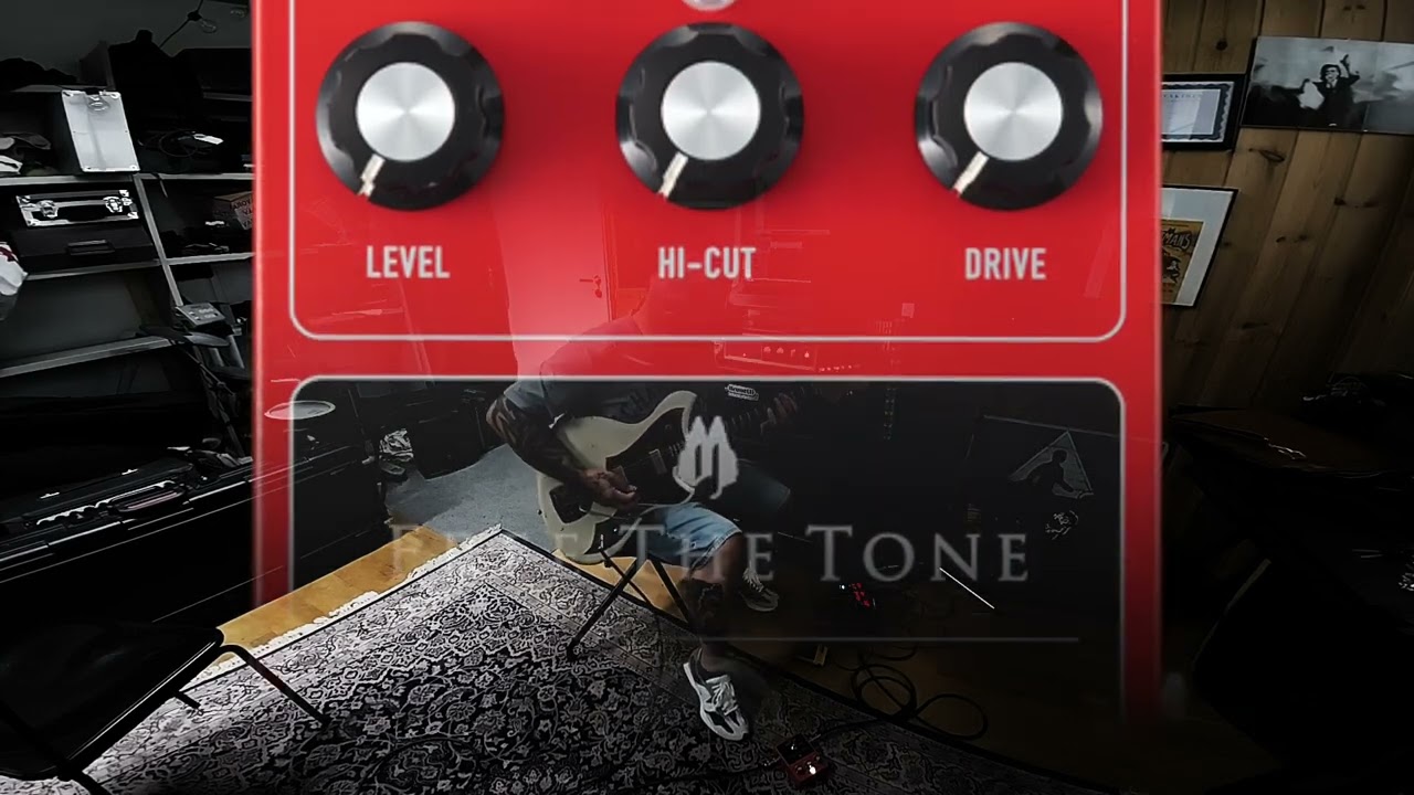 Free The Tone Red Jasper Overdrive - YouTube