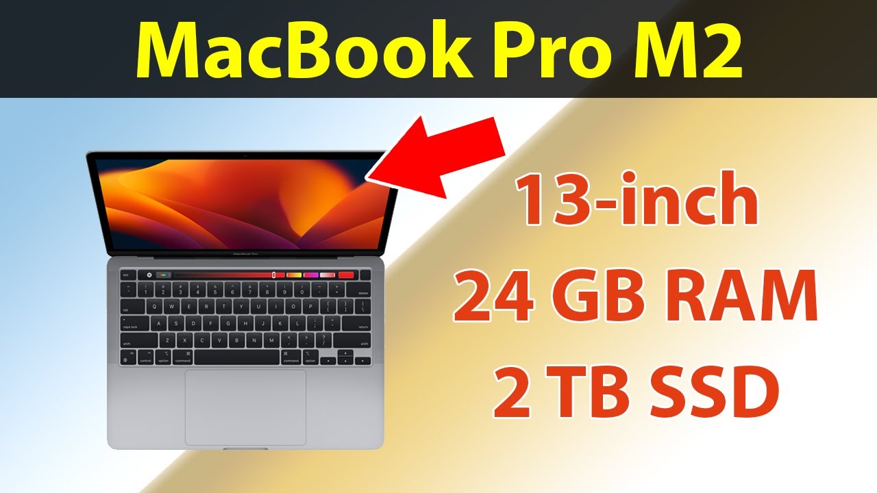 Apple Macbook Pro M2 13-inch (2023) Specs: 8-core CPU, 10-core GPU