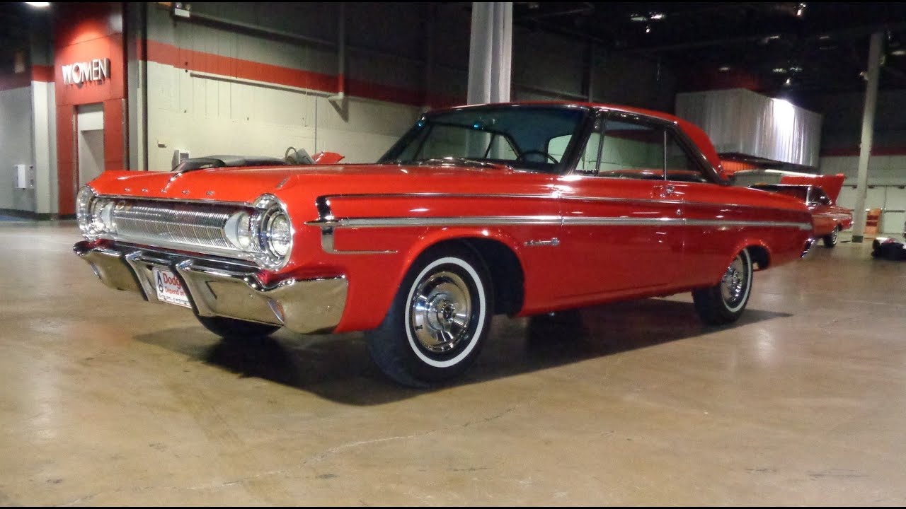 1964 Dodge Polara 500 Ramcharger 426 Stage III Max Wedge in Red on