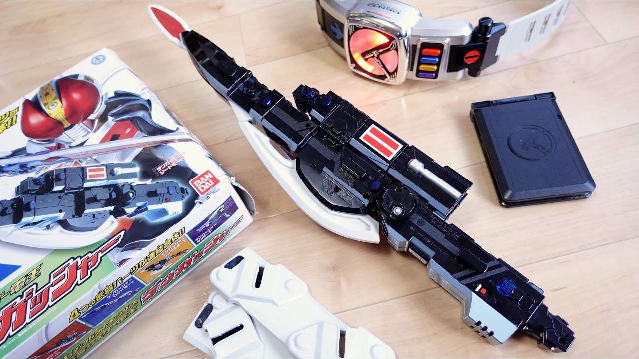 4-mode combo! DX Dengasher Review! Kamen Rider Den-O Sword, Axe