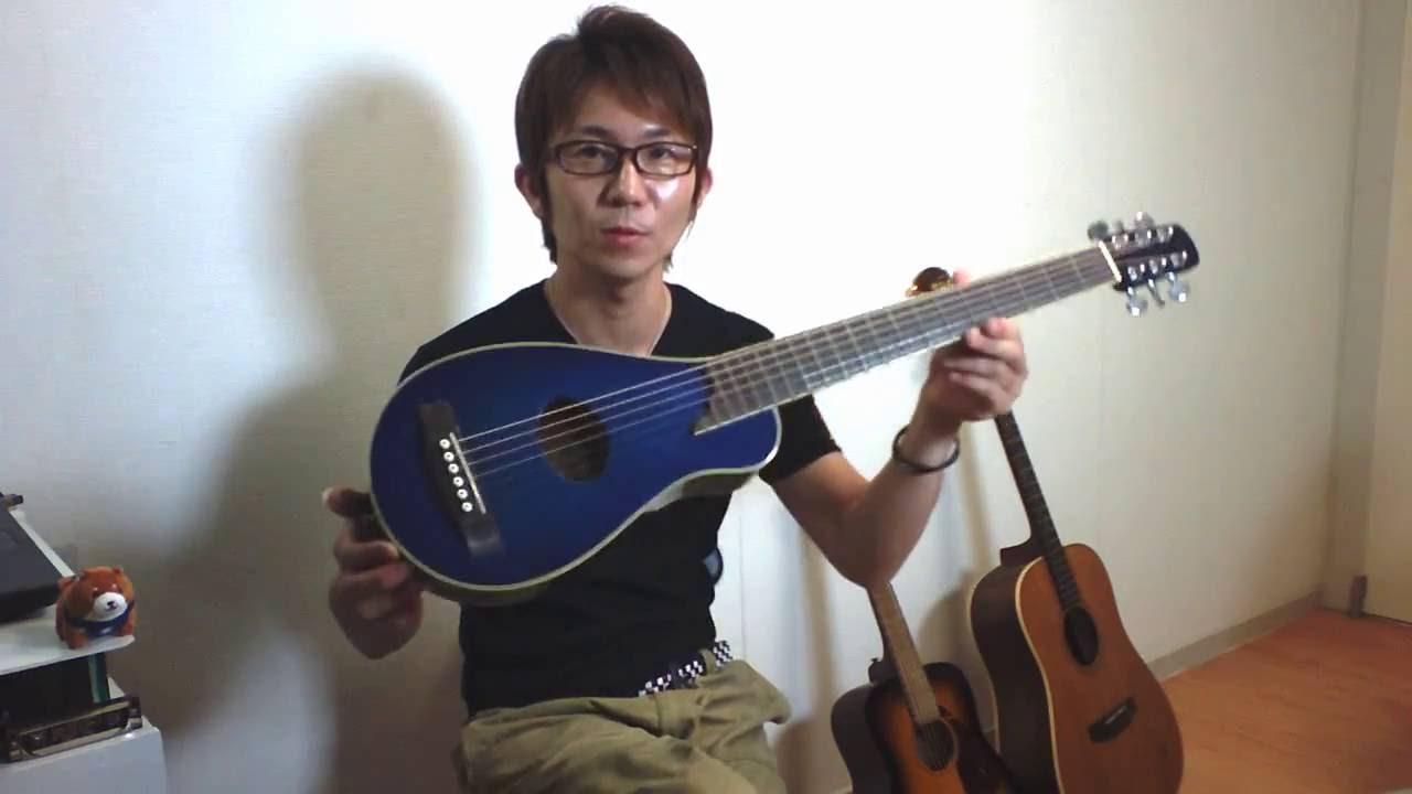 タイニーボーイ TINY BOY TT－40 フルスケールミニギター 紹介