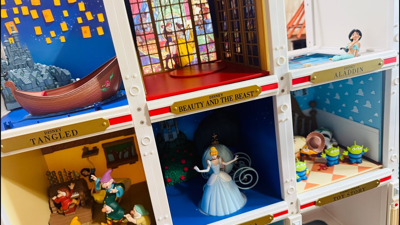 ディズニーマジカルミュージックシアター90号～93号「ラプンツェルの波