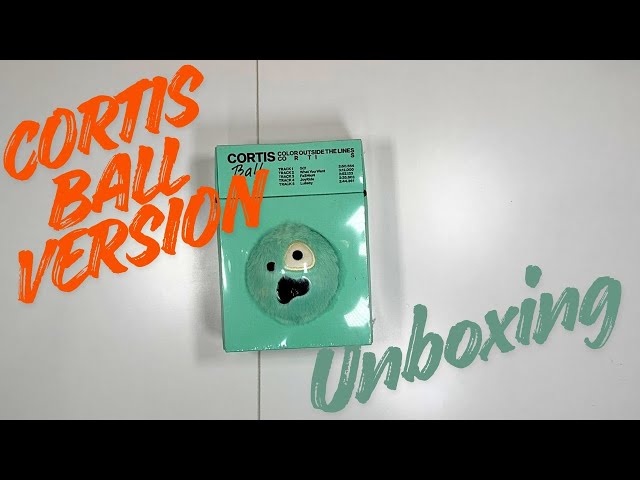 Unboxing: CORTIS Color Outsude The Lines [Ball Version] - YouTube