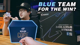 The Most Xtreme Z490 PC Build (With i9-10900K Benchmarks) - YouTube