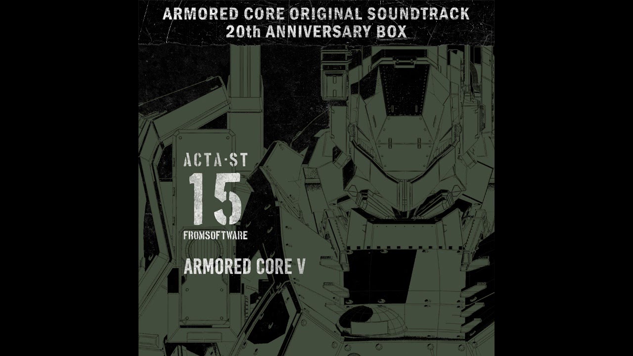 ARMORED CORE V - 1 - Disc 15 | ARMORED CORE OST 20th ANNIVERSARY